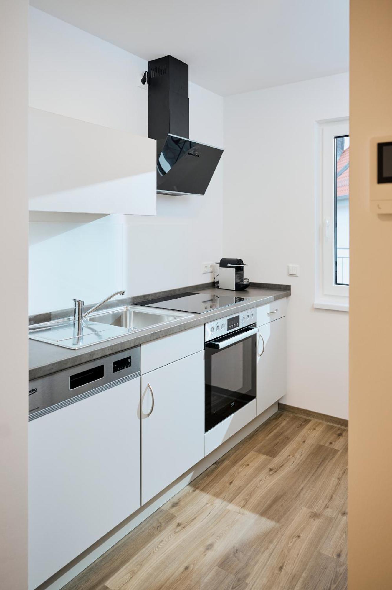 Moderne Apartments Mit Highspeed-Wlan Und Gratis-Tiefgarage Ihr Perfekter Rueckzugsort Nahe Dem Zentrum Und Der Therme I Barrierearm Bad Kissingen Exterior photo