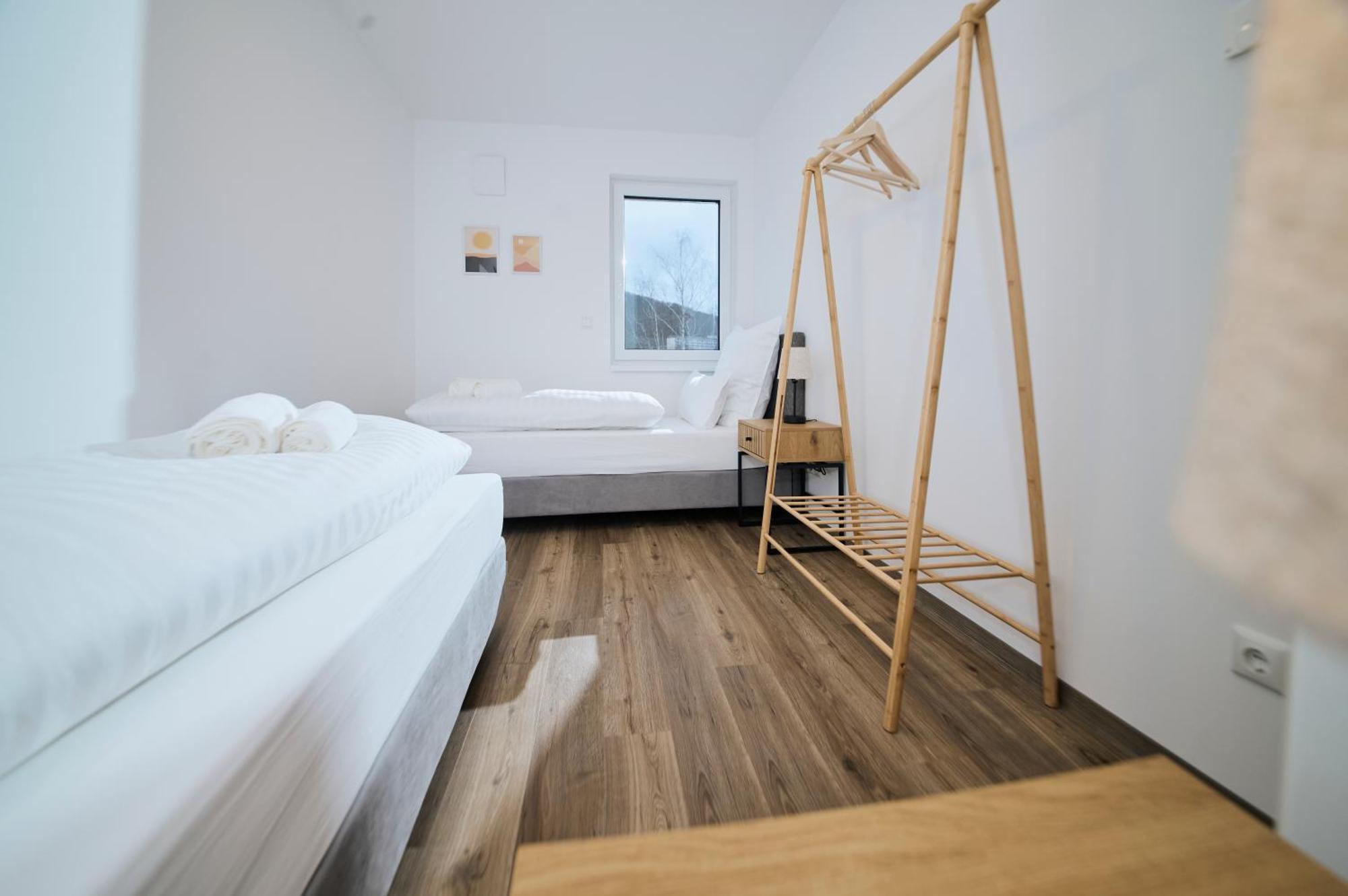 Moderne Apartments Mit Highspeed-Wlan Und Gratis-Tiefgarage Ihr Perfekter Rueckzugsort Nahe Dem Zentrum Und Der Therme I Barrierearm Bad Kissingen Exterior photo