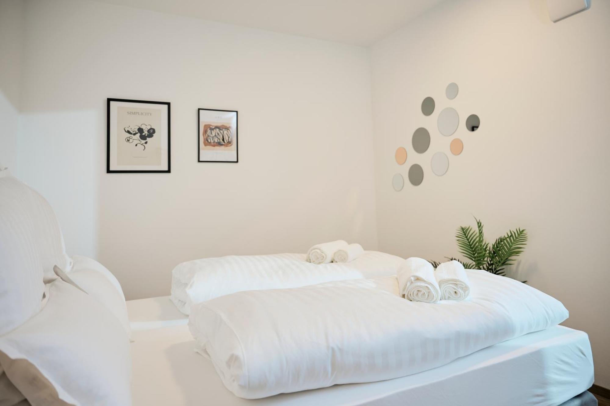 Moderne Apartments Mit Highspeed-Wlan Und Gratis-Tiefgarage Ihr Perfekter Rueckzugsort Nahe Dem Zentrum Und Der Therme I Barrierearm Bad Kissingen Exterior photo